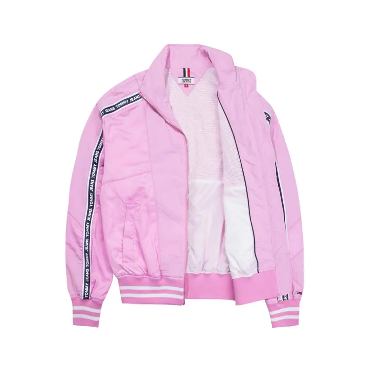 CHAQUETA MUJER TH TJM TAPE DETAIL BOMBER