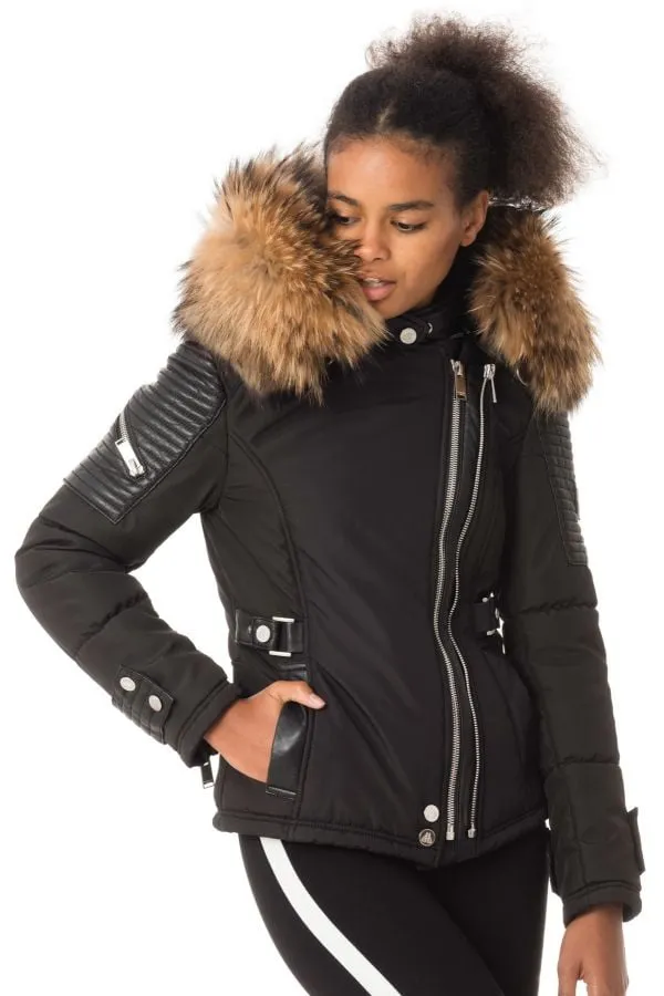 Chaqueta Mujeres Horspist Milano Bis Noir Col Naturel 
