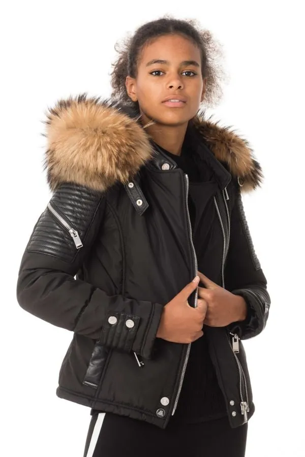 Chaqueta Mujeres Horspist Milano Bis Noir Col Naturel 