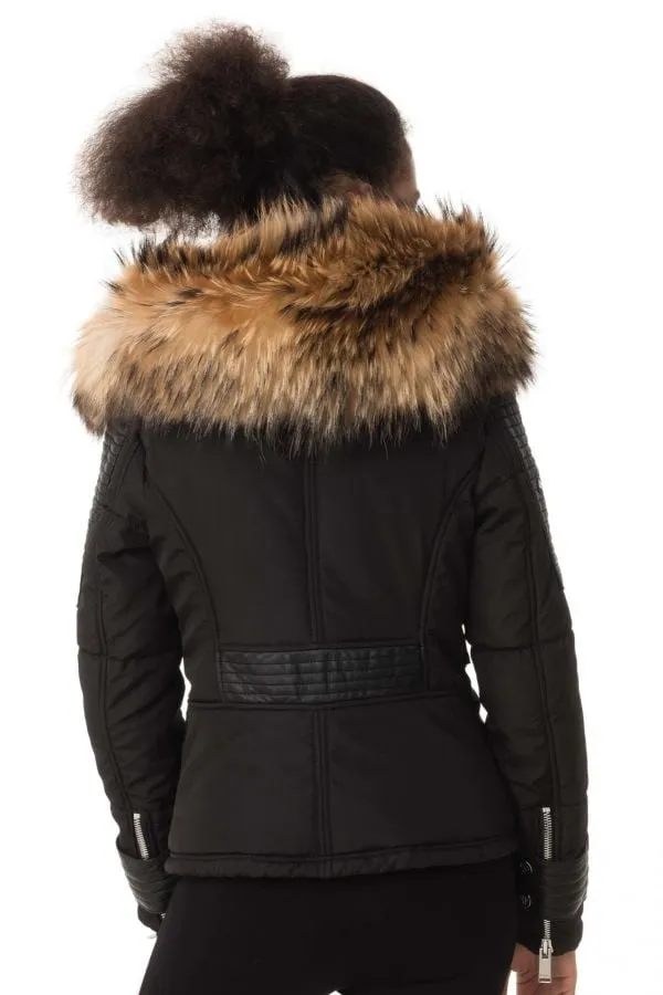 Chaqueta Mujeres Horspist Milano Bis Noir Col Naturel 