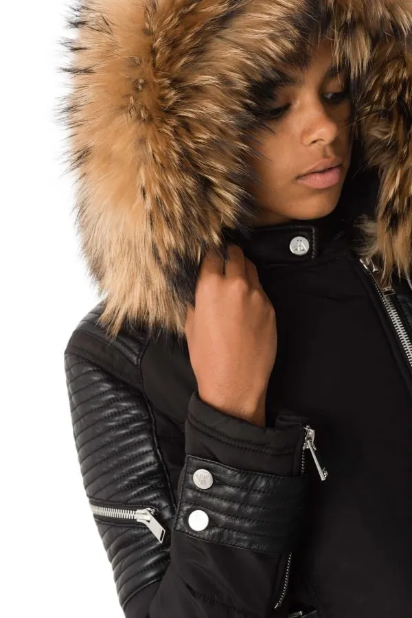 Chaqueta Mujeres Horspist Milano Bis Noir Col Naturel 