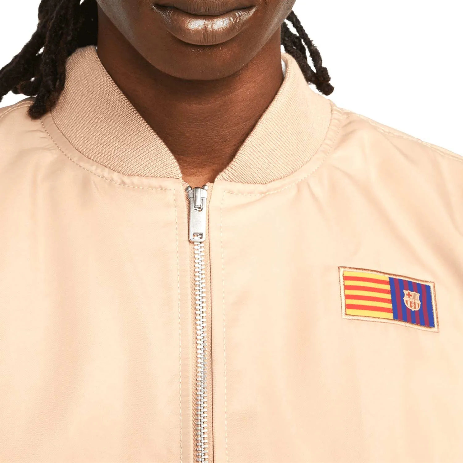 Chaqueta Nike Barcelona Punk Bomber