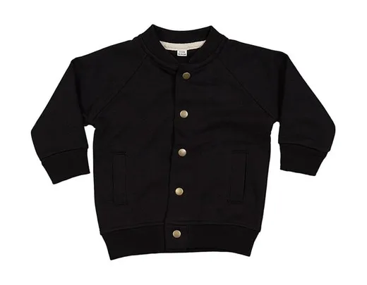 Chaqueta orgánica Bomber bebé