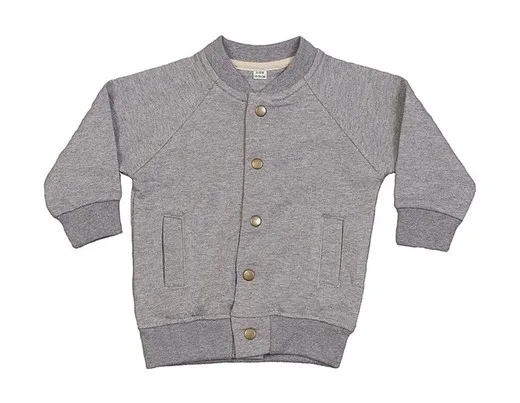 Chaqueta orgánica Bomber bebé