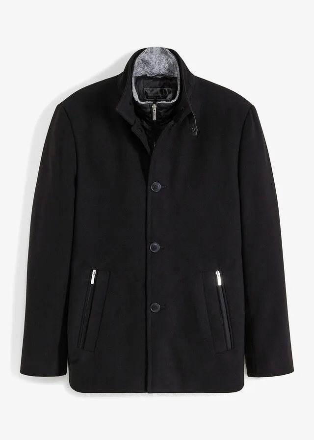 Chaqueta para exteriores Negro