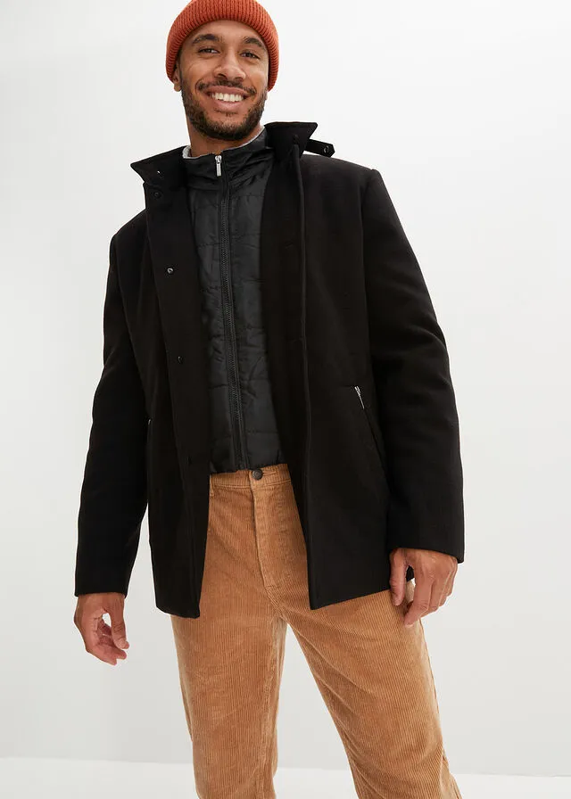 Chaqueta para exteriores Negro