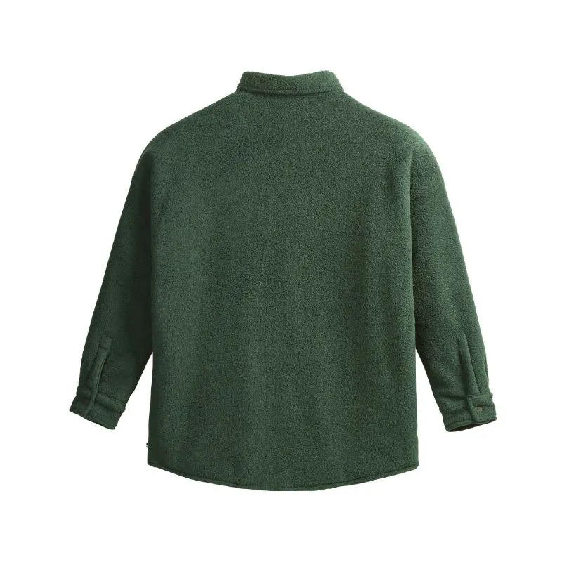 Chaqueta Picture Aberry Fleece Shirt (Scarab) Mujer