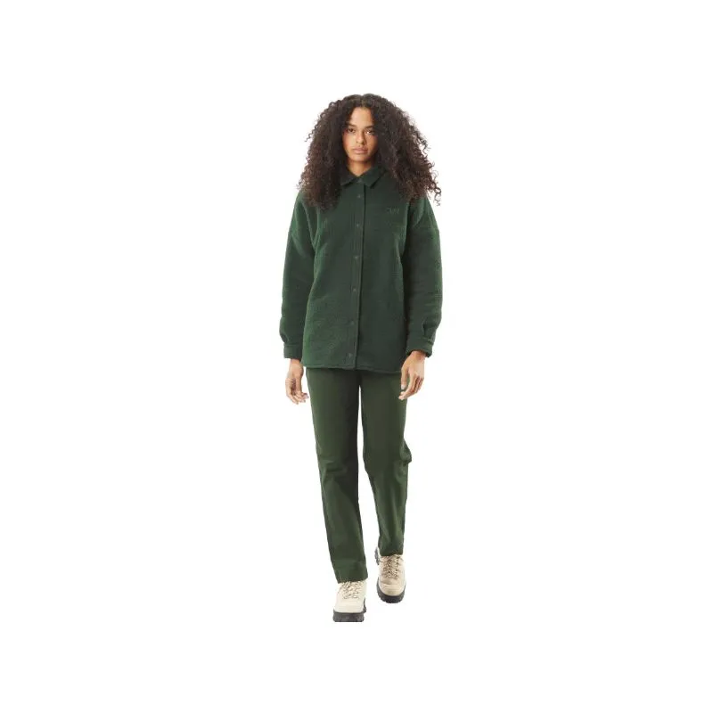 Chaqueta Picture Aberry Fleece Shirt (Scarab) Mujer