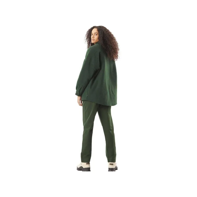 Chaqueta Picture Aberry Fleece Shirt (Scarab) Mujer