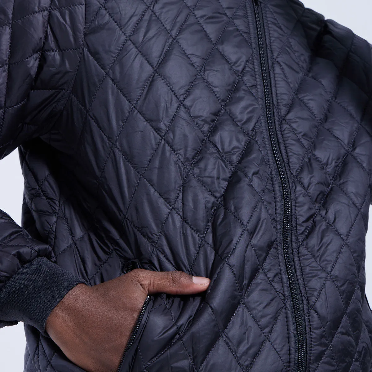 Chaqueta Tipo Bomber Acolchada