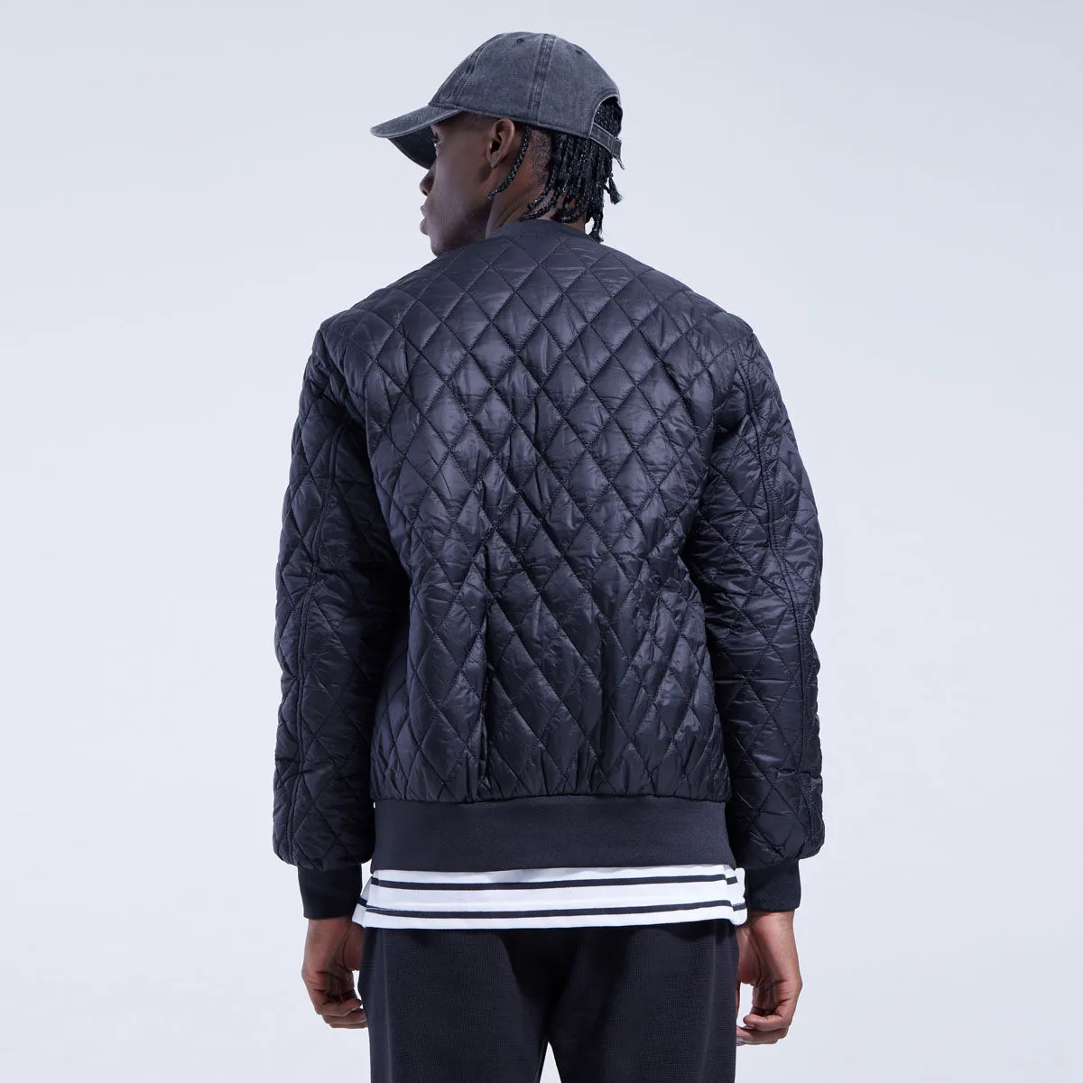 Chaqueta Tipo Bomber Acolchada