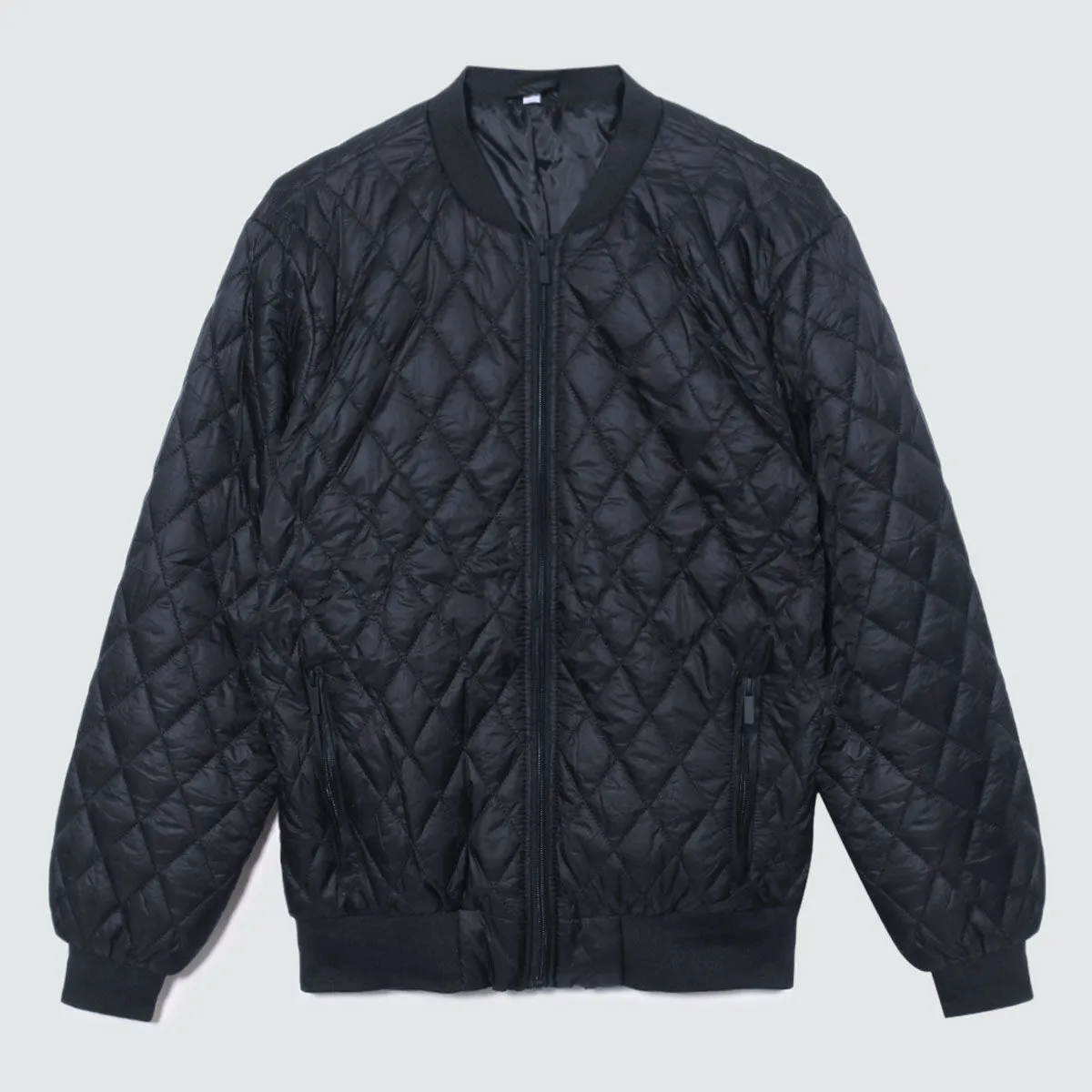 Chaqueta Tipo Bomber Acolchada