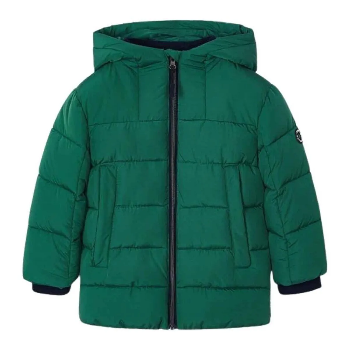 Chaqueton bomber largo