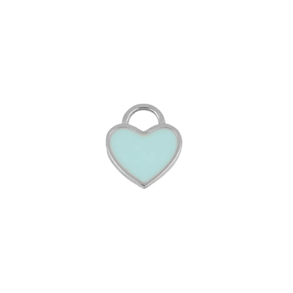 Charm Heart Turquesa