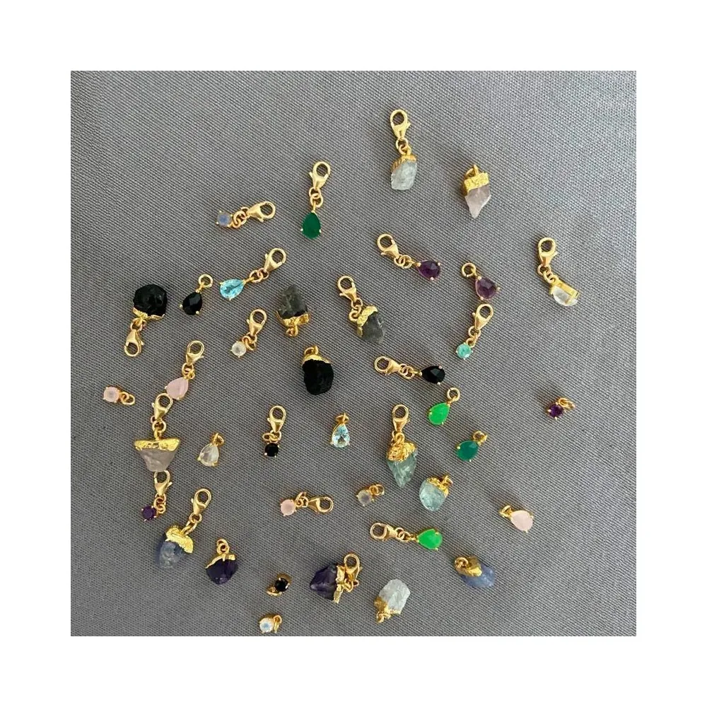 Charm Irregular Piedra Luna