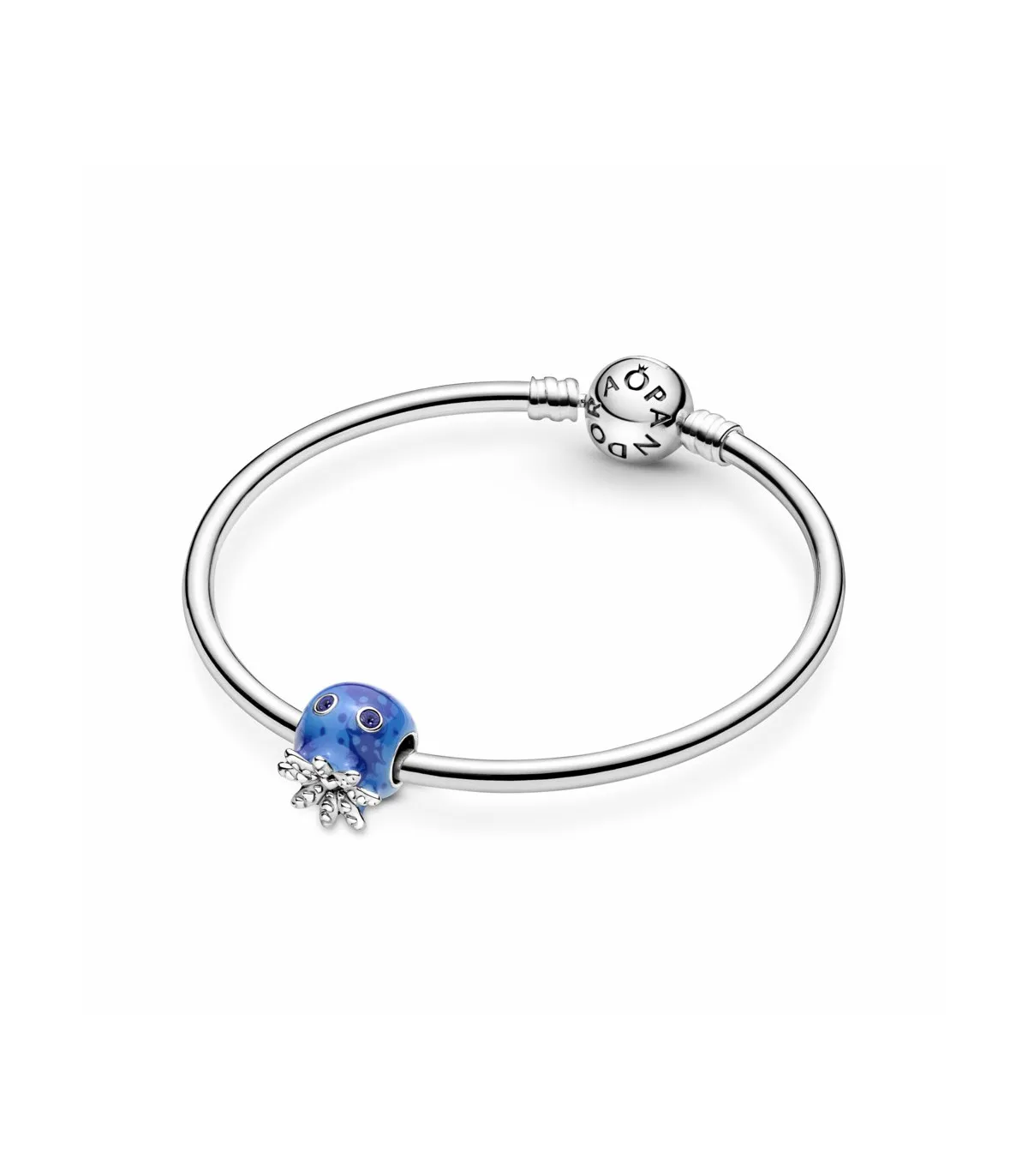 CHARM PANDORA PULPO, BURBUJAS Y OLAS DEL OCéANO  791698C01