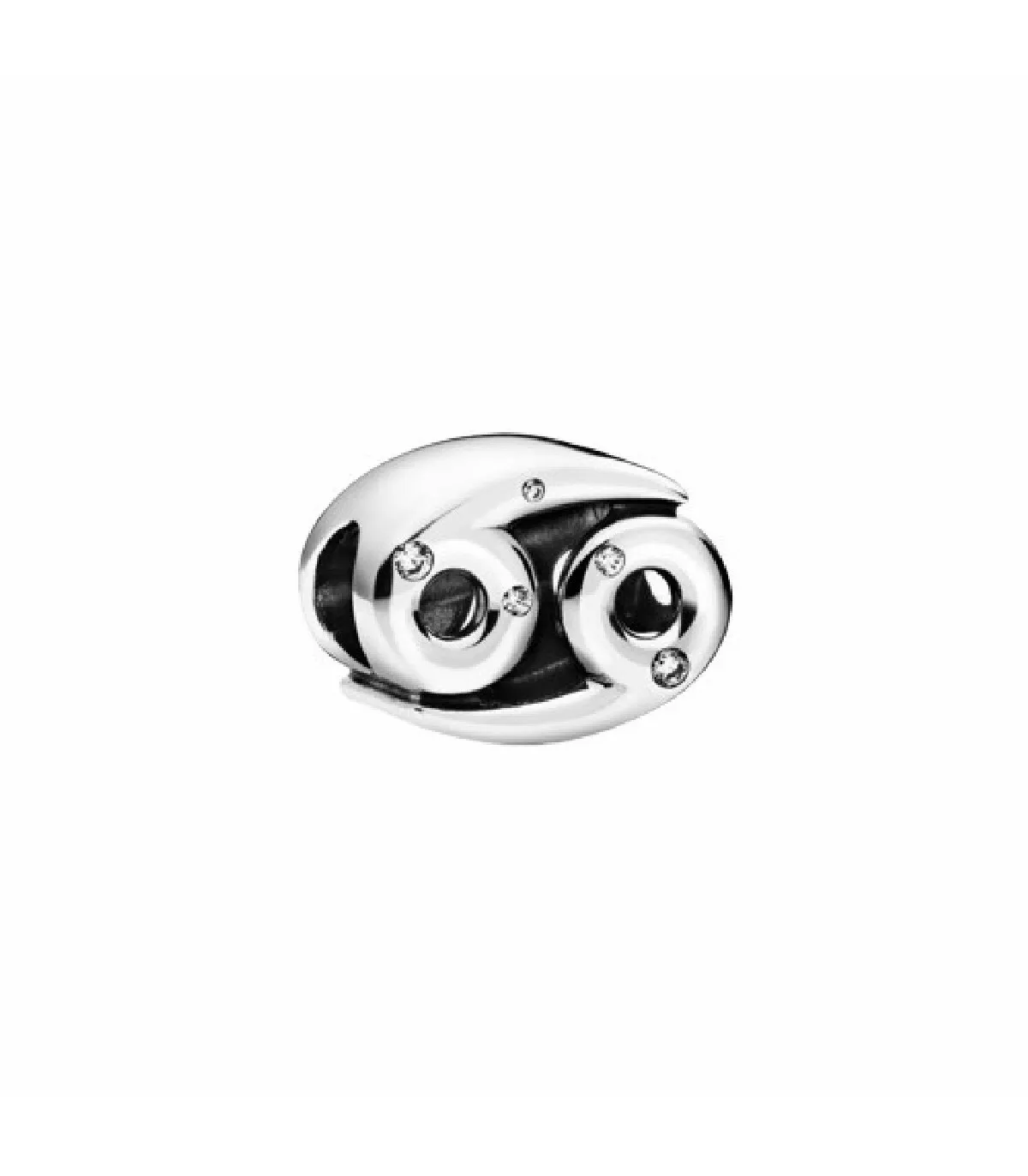 CHARM PANDORA SIGNO ZODIACO CáNCER CIRCONITAS TRANSPARENTES  798434C01
