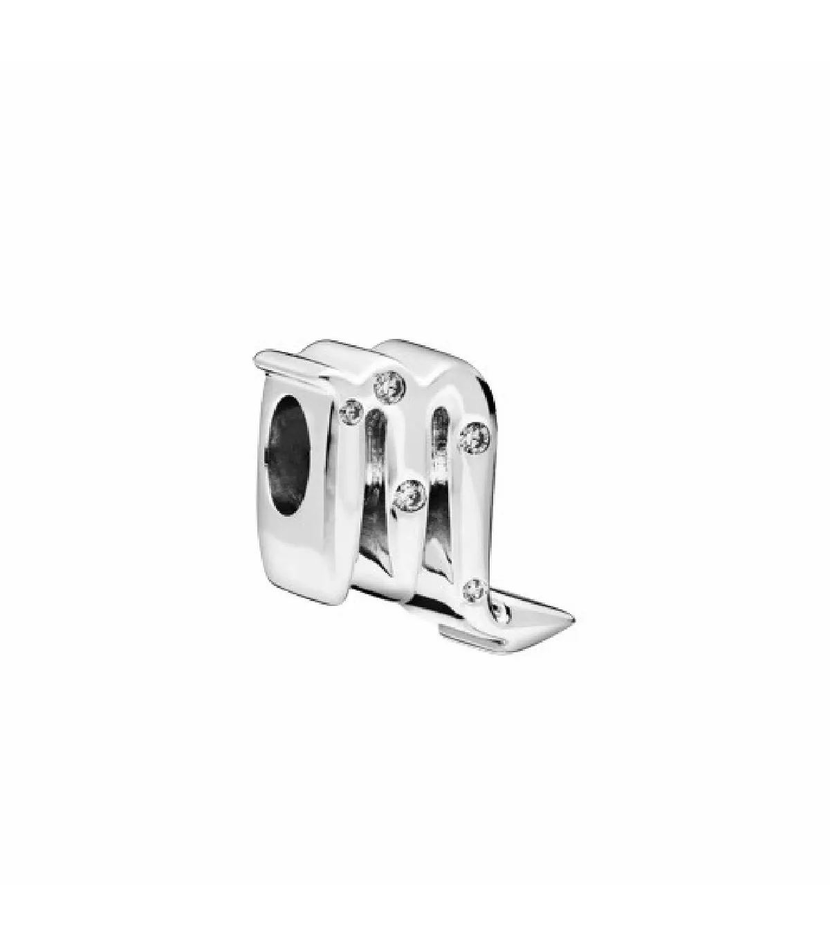 CHARM PANDORA SIGNO ZODIACO ESCORPIO CIRCONITAS TRANSPARENTES  798430C01