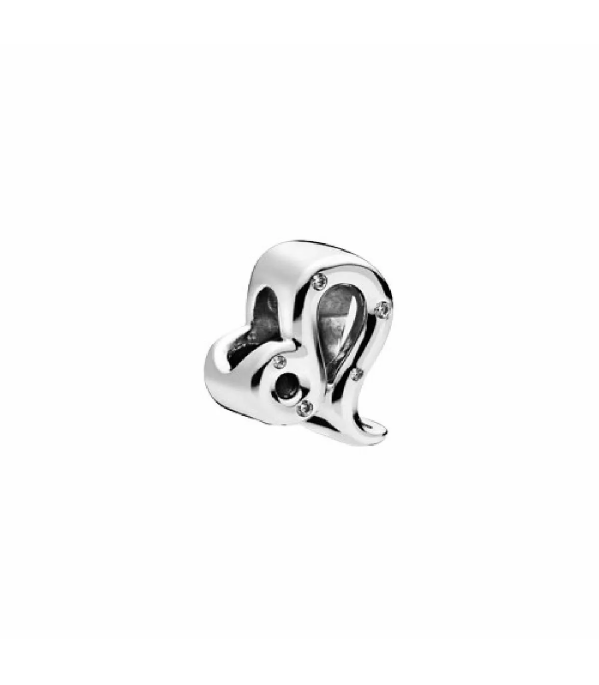 CHARM PANDORA SIGNO ZODIACO LEO CIRCONITAS TRANSPARENTES  798414C01