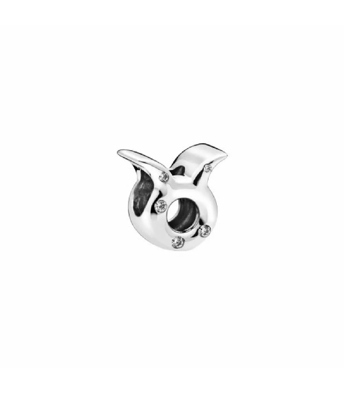 CHARM PANDORA SIGNO ZODIACO TAURO CIRCONITAS TRANSPARENTES  798418C01