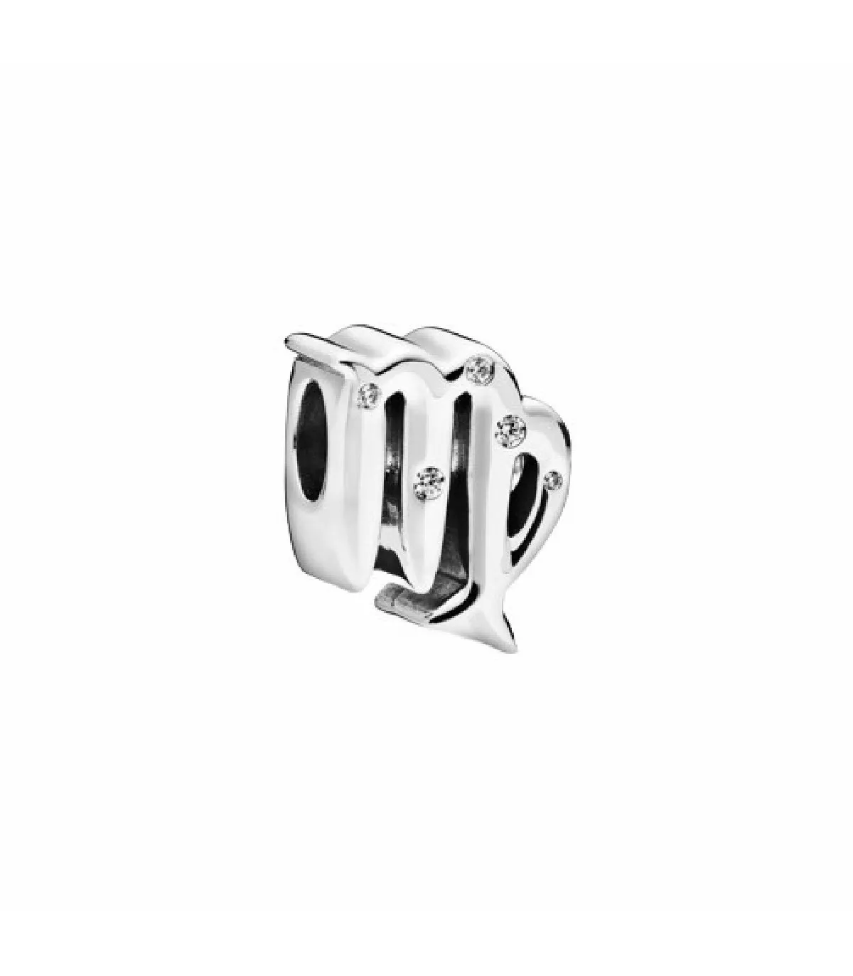 CHARM PANDORA SIGNO ZODIACO VIRGO CIRCONITAS TRANSPARENTES  798417C01