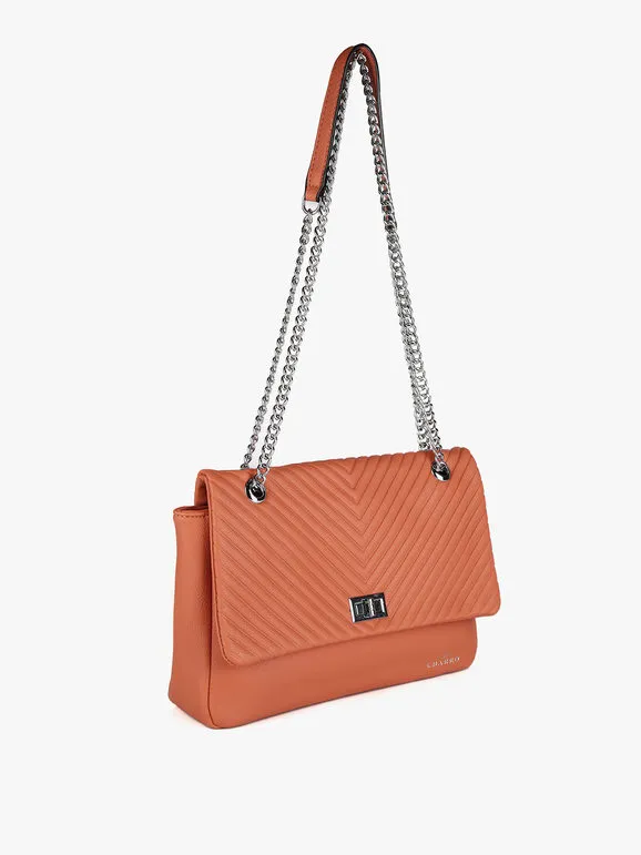Charro Bolso de mujer acolchado con cadena