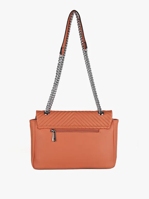 Charro Bolso de mujer acolchado con cadena