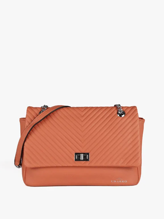Charro Bolso de mujer acolchado con cadena
