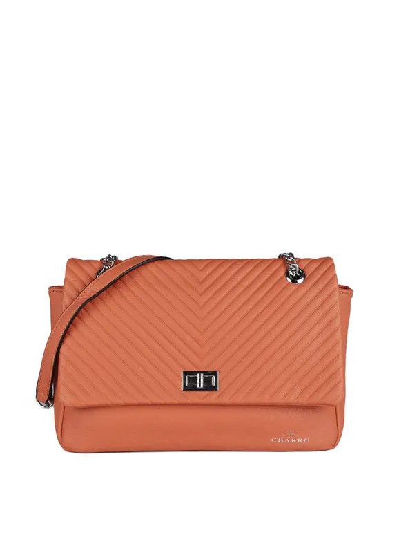 Charro Bolso de mujer acolchado con cadena