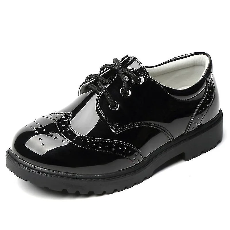Chicos Cerrados Dedo del Pie Oxfords Zapatos Formales de Vestido Diario Mocasines Bajos