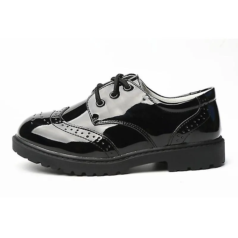 Chicos Cerrados Dedo del Pie Oxfords Zapatos Formales de Vestido Diario Mocasines Bajos