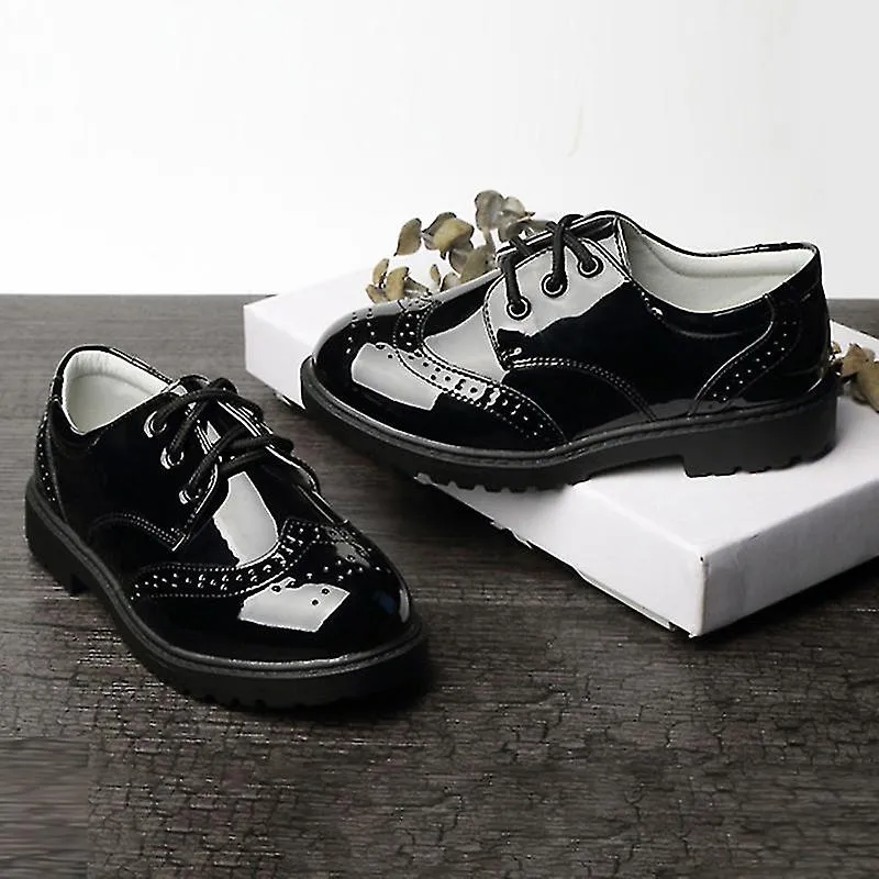 Chicos Cerrados Dedo del Pie Oxfords Zapatos Formales de Vestido Diario Mocasines Bajos