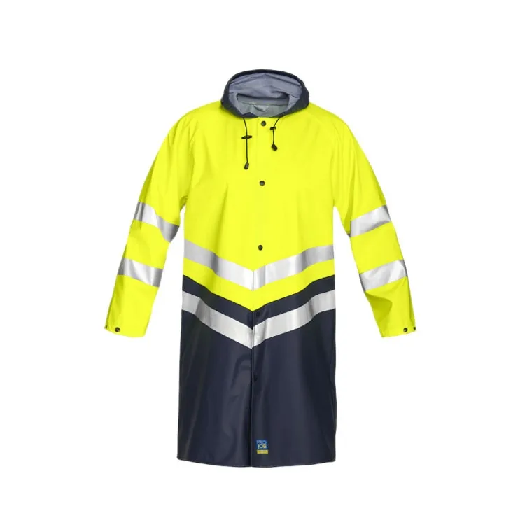 Chubasquero projob alta visibilidad lluvia 6403