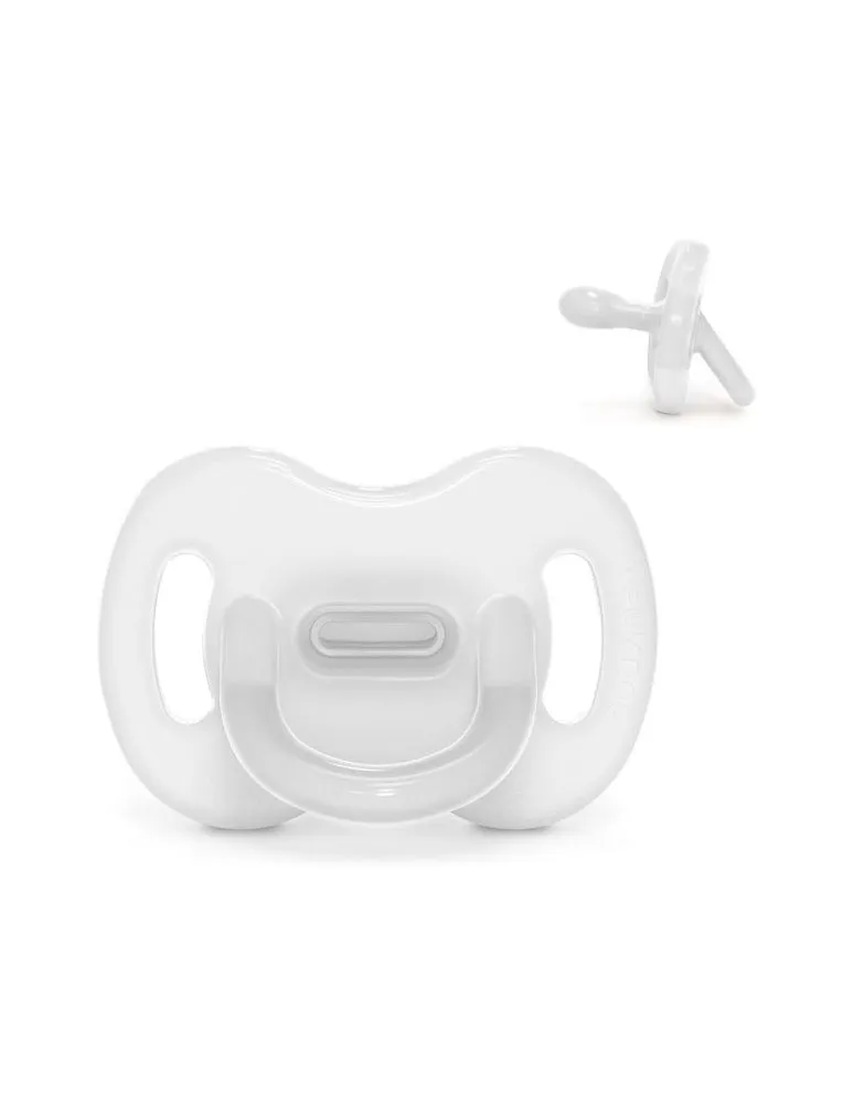 CHUPETE SILICONA FIS 0/6M SX PRO BLANCO SUAVINEX