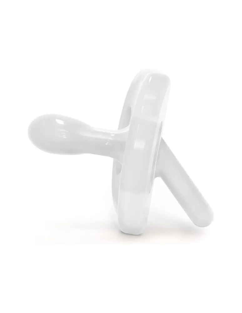 CHUPETE SILICONA FIS 0/6M SX PRO BLANCO SUAVINEX