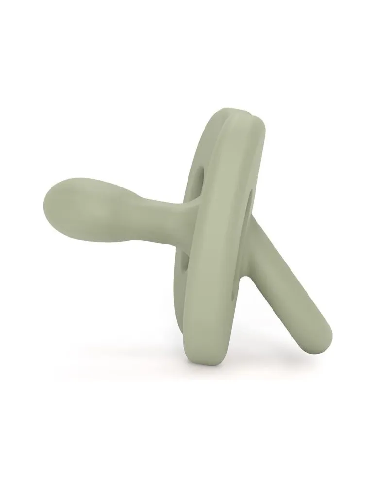CHUPETE SILICONA FIS 0/6M SX PRO VERDE SUAVINEX
