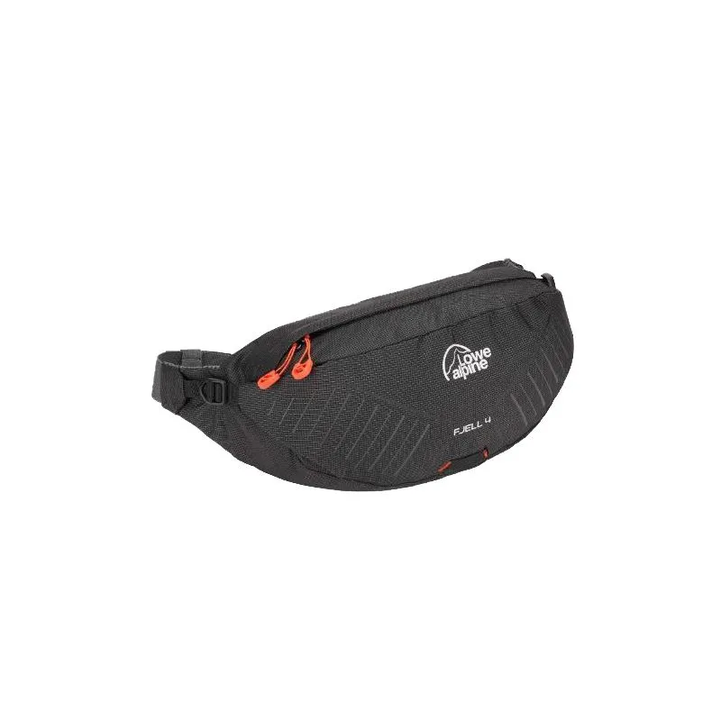 Cinturón Lowe Alpine Fjell 4 (Negro)