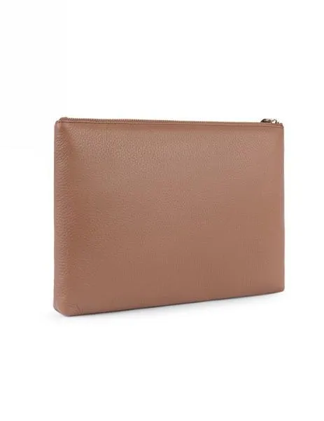 clutch tous  alfa cuero