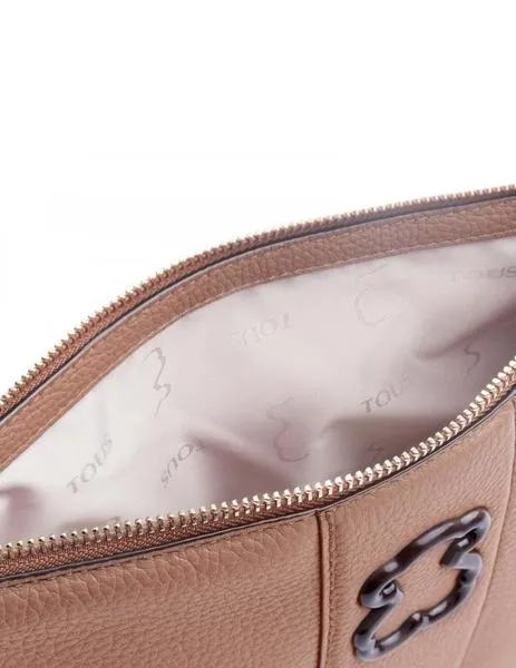 clutch tous  alfa cuero