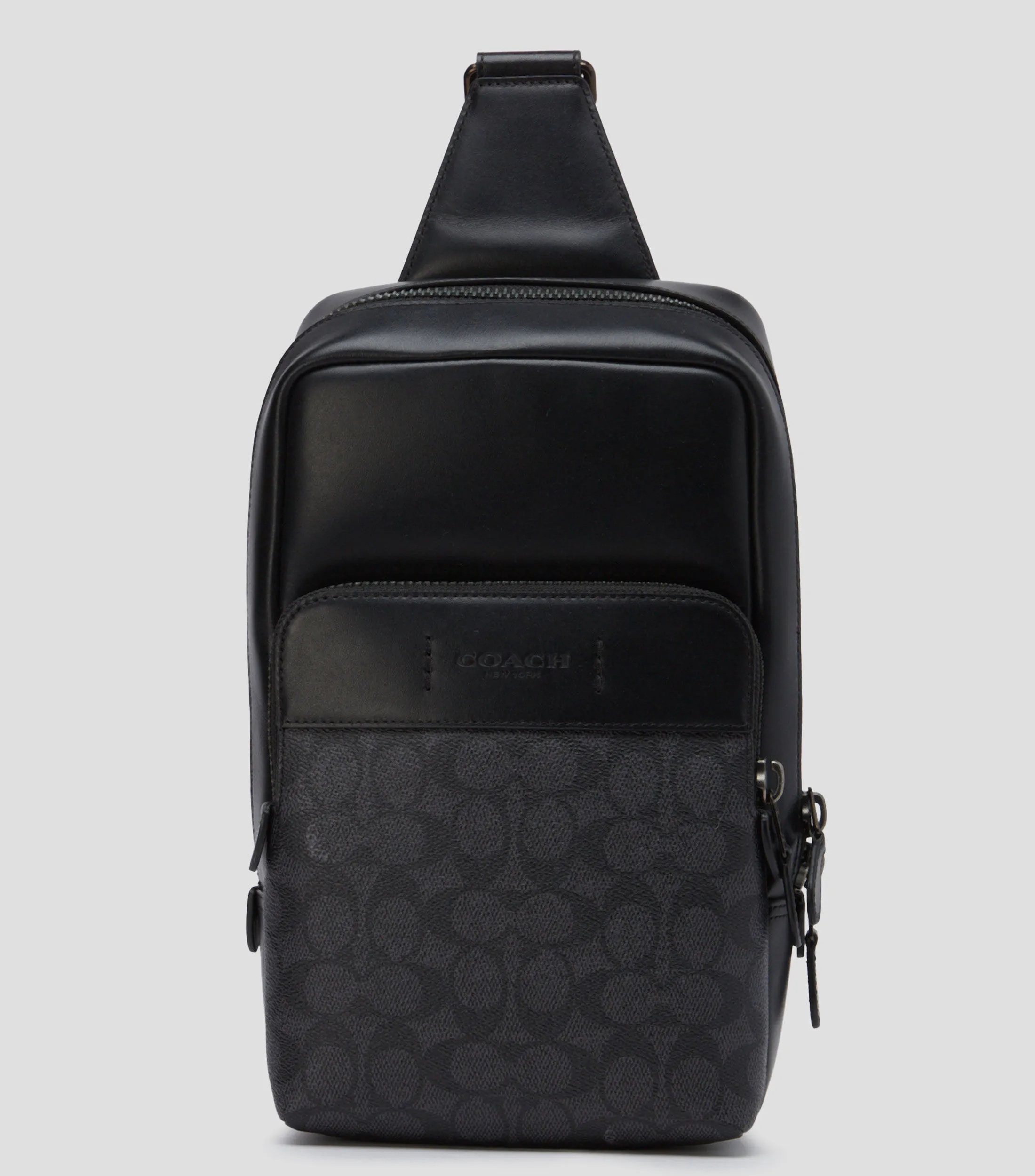 Coach Bolso Messenger monogram Hombre
