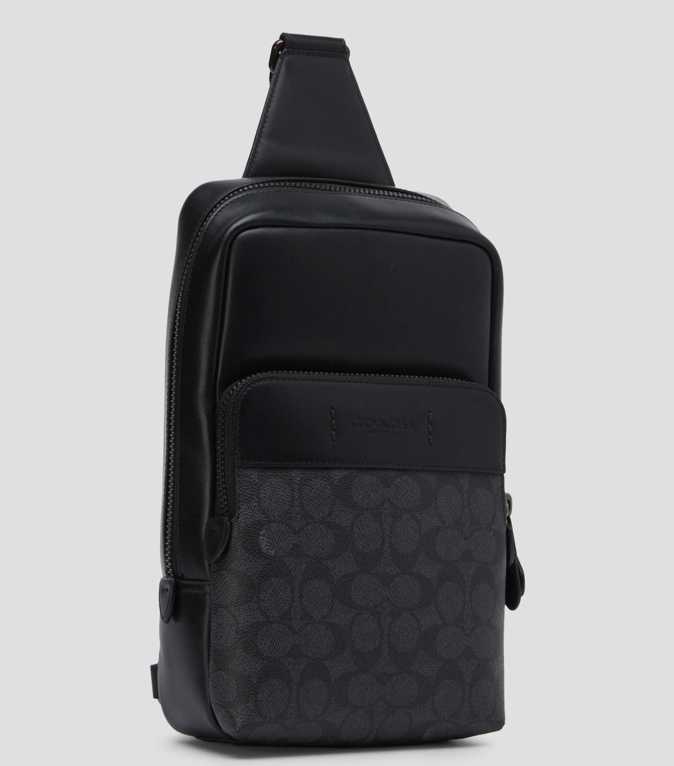Coach Bolso Messenger monogram Hombre
