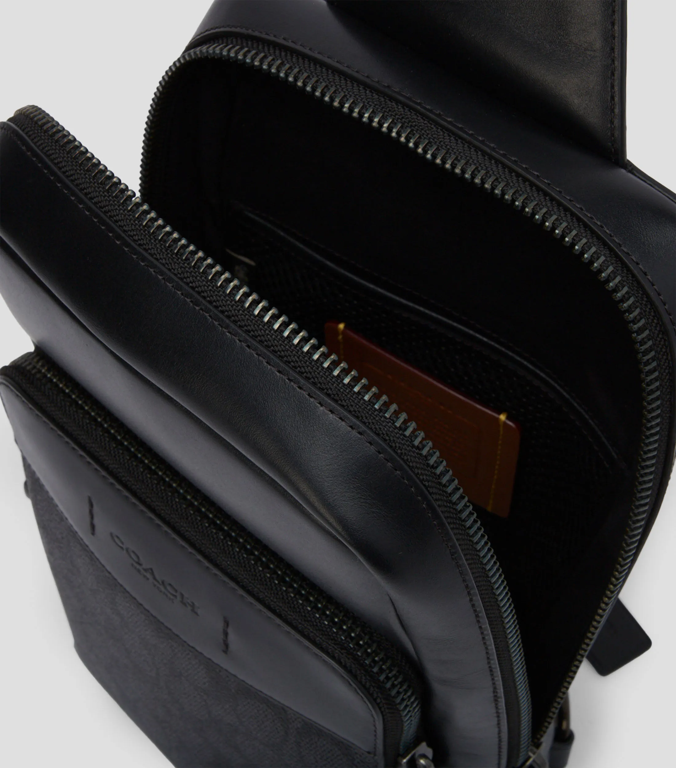 Coach Bolso Messenger monogram Hombre