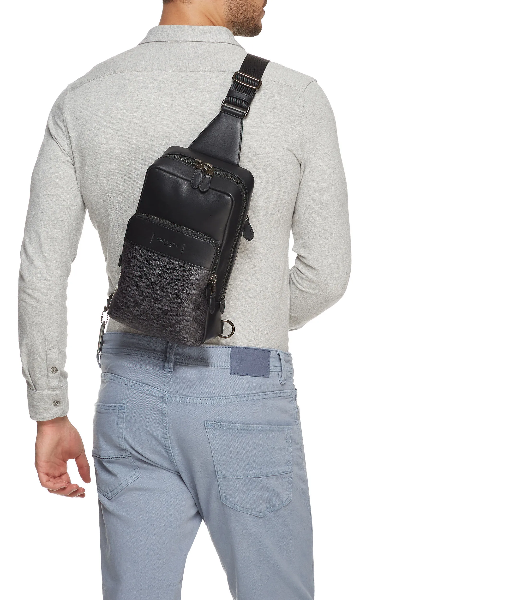Coach Bolso Messenger monogram Hombre