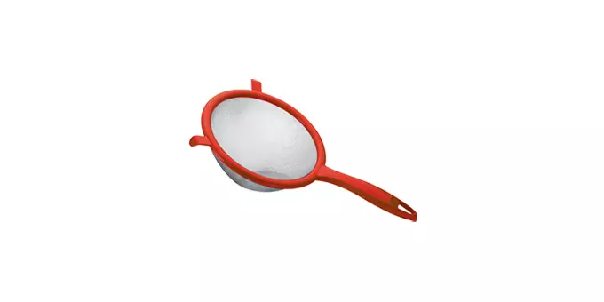 Colador presto 10 cm de plástico/acero inoxidable