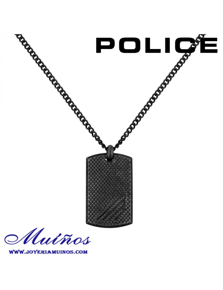 Colgante Police Havasu Chapa