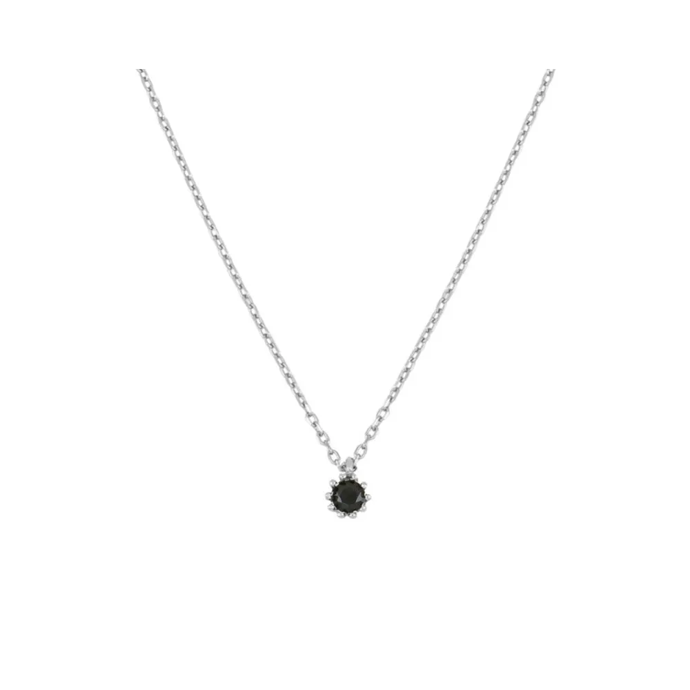 Collar Erin Negro