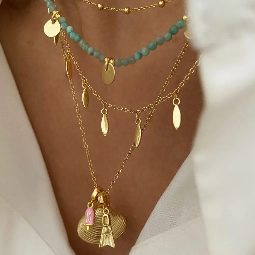 Collar Lupina Oro