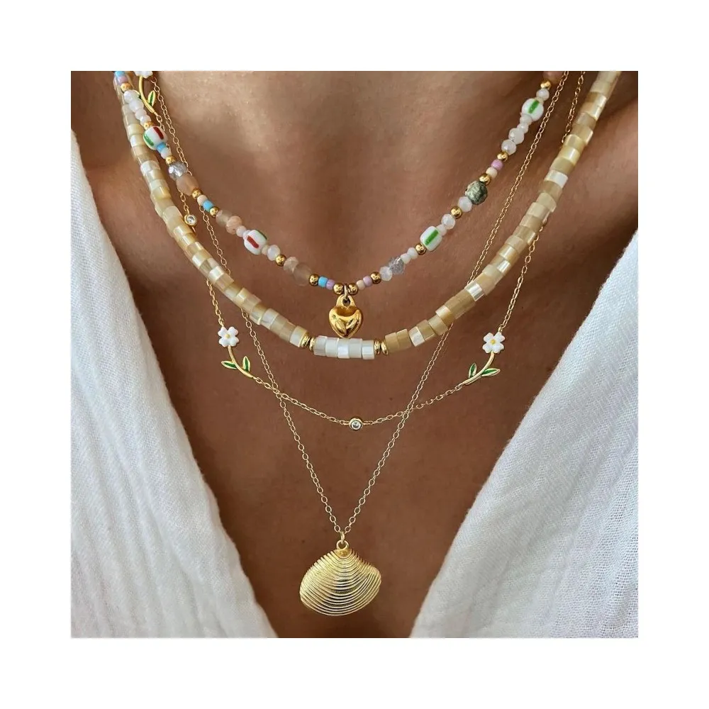 Collar Lupina Oro