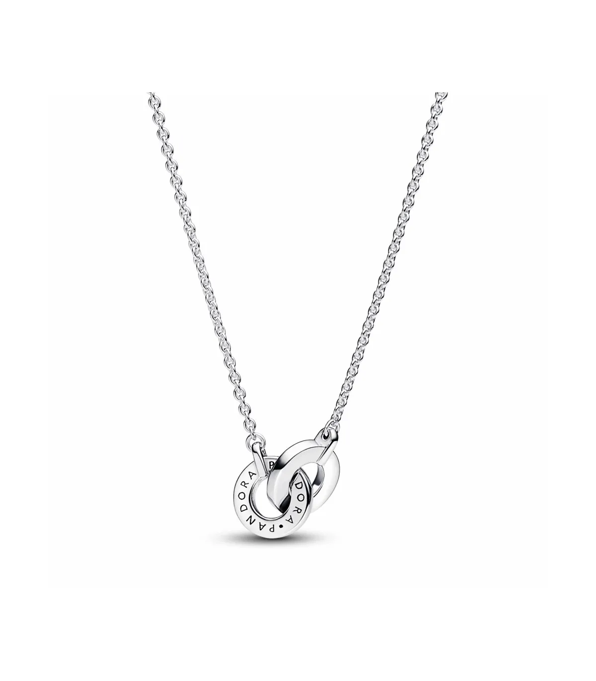 COLLAR PANDORA PAVé ENTRELAZADO  392736C01