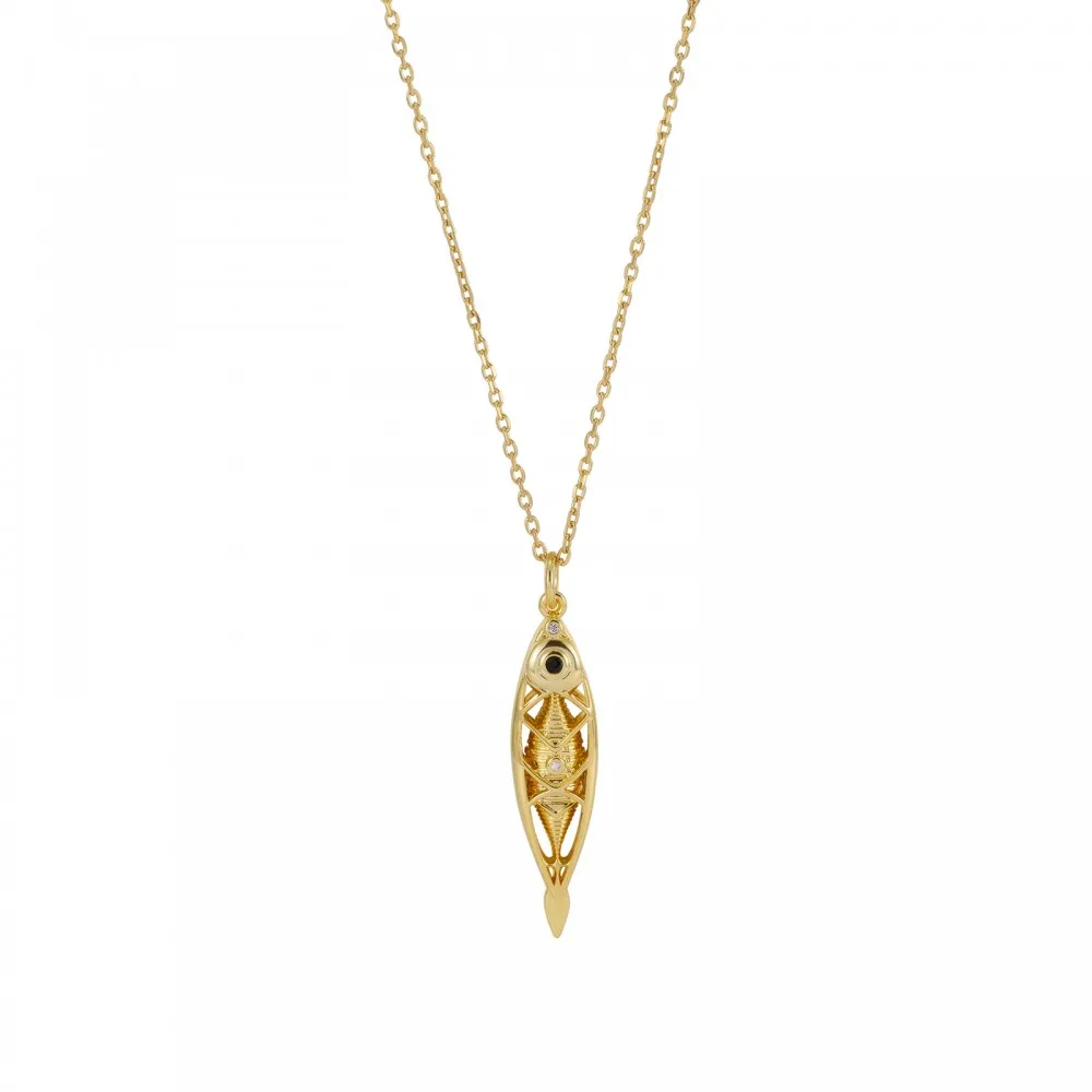 Collar Sardinha Oro